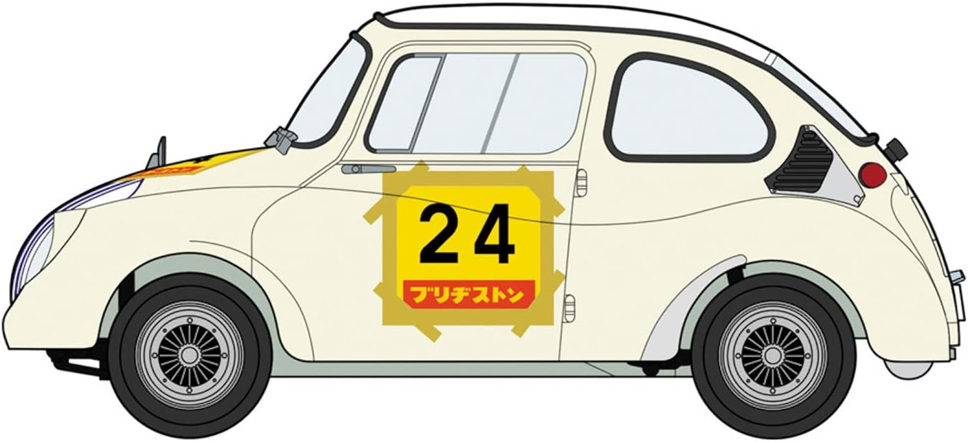 1/24 SUBARU 360 1966 SUZUKA 500km RACE [LIMITED EDITION]