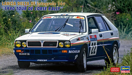 1/24 LANCIA DELTA HF integrale 16v 1990 TOUR DE CORSE RALLY [LIMITED EDITION]