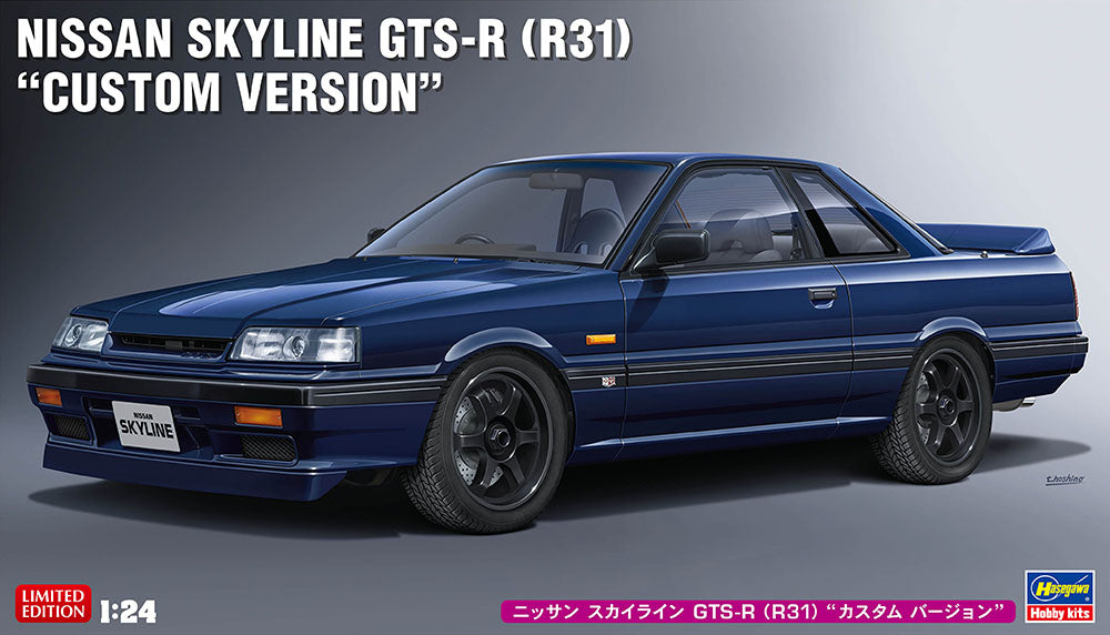 1/24 NISSAN SKYLINE GTS-R (R31) "CUSTOM VERSION"