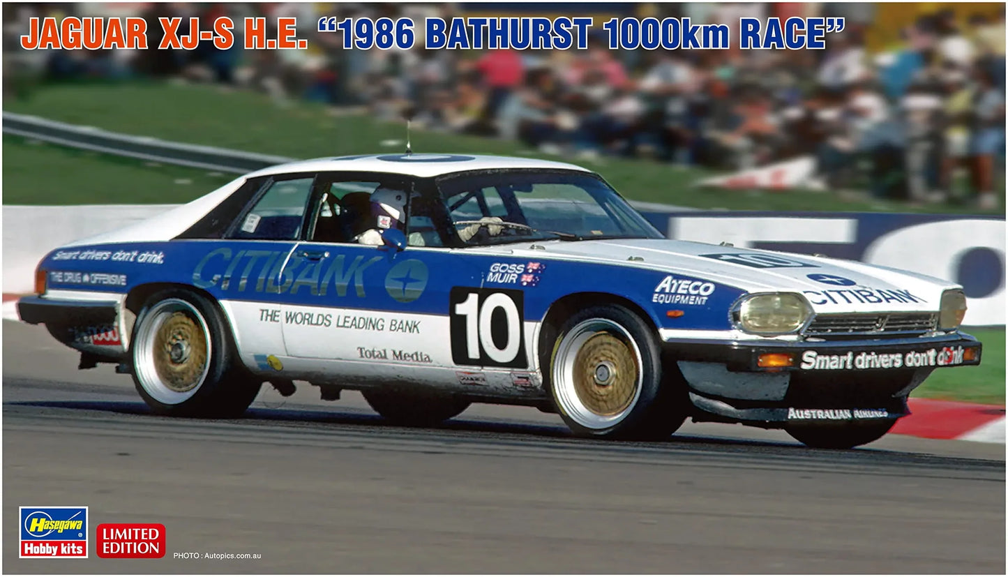 1/24 JAGUAR XJ-S H.E. 1986 BATHURST 1000km RACE [LIMITED EDITION]