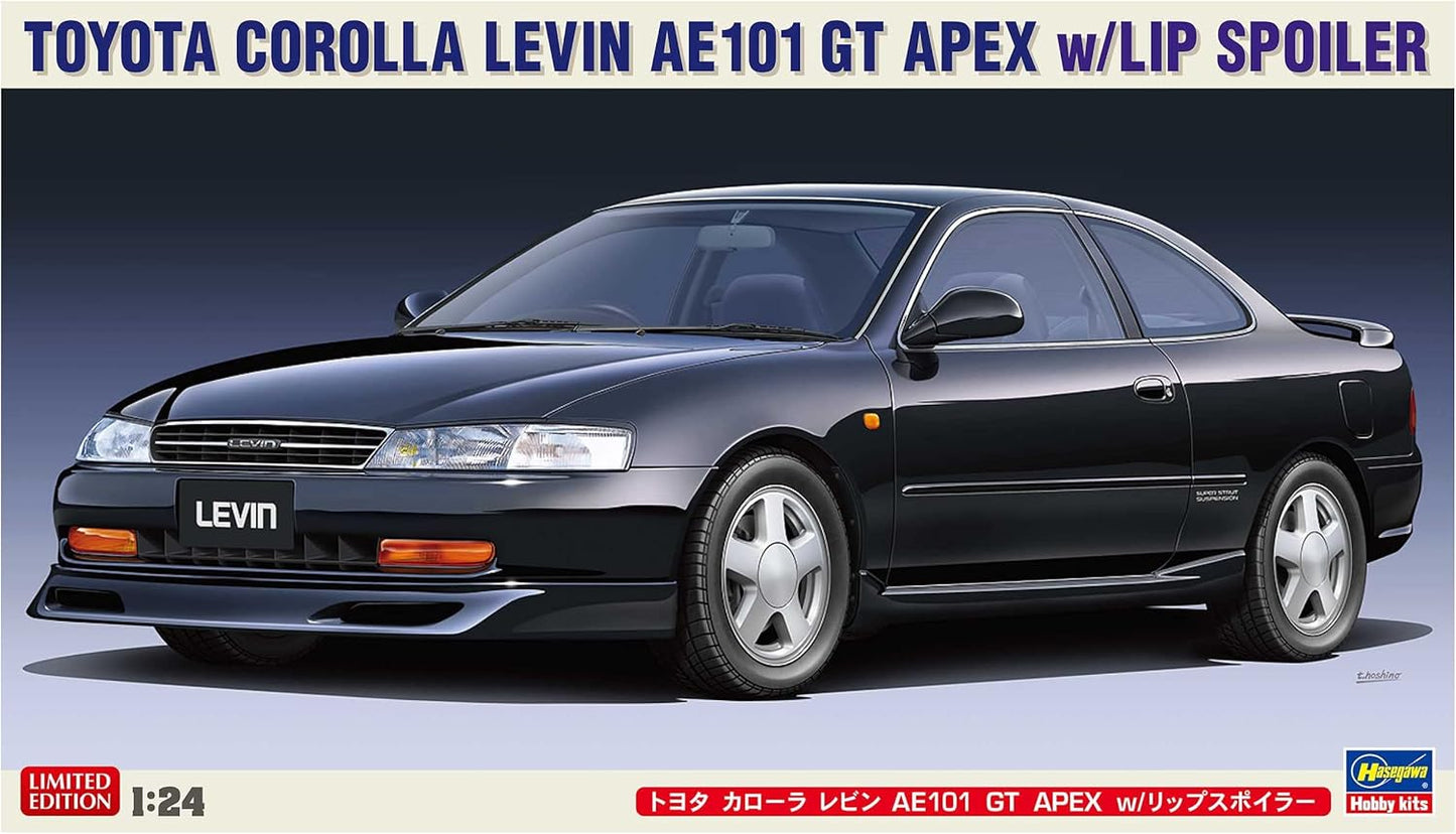 1/24 TOYOTA COROLLA LEVIN AE101 GT APEX with LIP SPOILER [LIMITED EDITION]