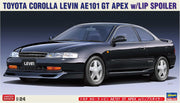 1/24 TOYOTA COROLLA LEVIN AE101 GT APEX with LIP SPOILER [LIMITED EDITION]