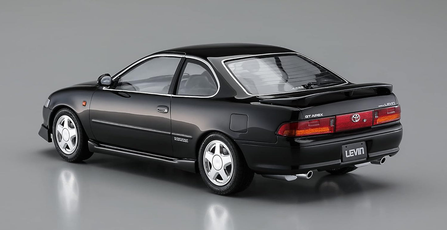 1/24 TOYOTA COROLLA LEVIN AE101 GT APEX with LIP SPOILER [LIMITED EDITION]