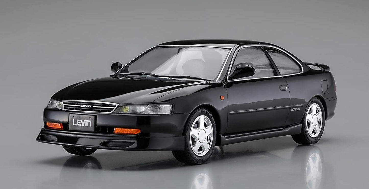 1/24 TOYOTA COROLLA LEVIN AE101 GT APEX with LIP SPOILER [LIMITED EDITION]