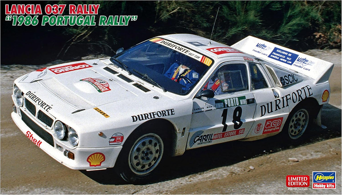 1/24 LANCIA 037 RALLY 1986 PORTUGAL RALLY [LIMITED EDITION]