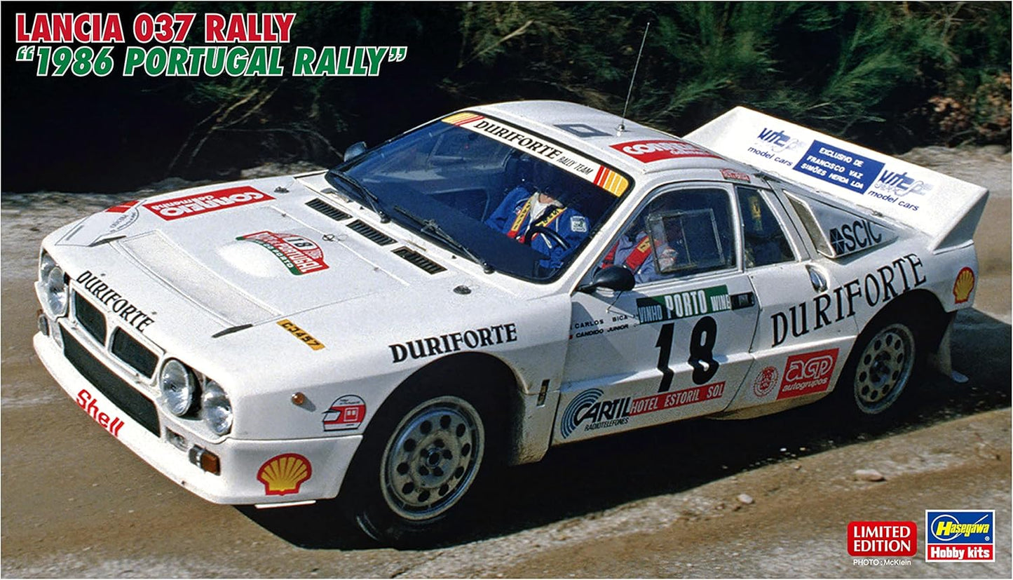 1/24 LANCIA 037 RALLY 1986 PORTUGAL RALLY [LIMITED EDITION]