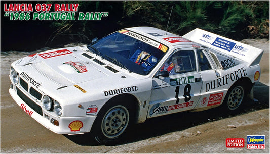 1/24 LANCIA 037 RALLY 1986 PORTUGAL RALLY [LIMITED EDITION]