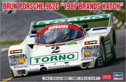 1/24 BRUN PORSCHE 962C 1987 BRANDS HATCH [LIMITED EDITION]