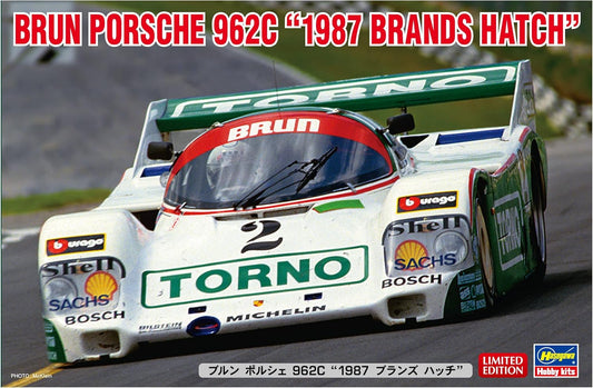 1/24 BRUN PORSCHE 962C 1987 BRANDS HATCH [LIMITED EDITION]