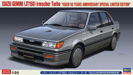 1/24 ISUZU GEMINI (JT150) irmscher Turbo ISUZU 50 YEARS ANNIVERSARY SPECIAL LIMITED EDITION [LIMITED EDITION]