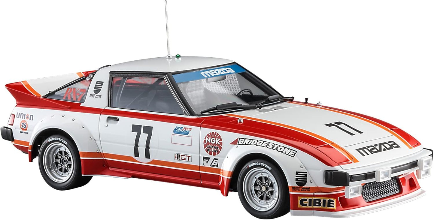 1/24 MAZDA SAVANNA RX7 (SA22C) 1979 DAYTONA CAR No.77 [LIMITED EDITION]