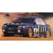 1/24 SUBARU IMPREZA 1994 HONG KONG-BEIJING RALLY WINNER [LIMITED EDITION]
