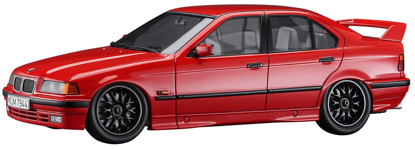1/24 BMW 320i with TRUNK SPOILER [LIMITED EDITION]