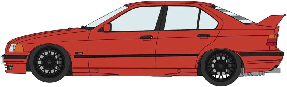 1/24 BMW 320i with TRUNK SPOILER [LIMITED EDITION]