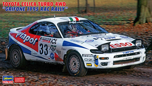 1/24 TOYOTA CELICA TURBO 4WD GRIFONE 1995 RAC RALLY [LIMITED EDITION]