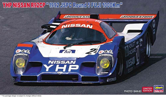 1/24 YHP NISSAN R92CP 1992 JSPC Round 5 FUJI 1000km [LIMITED EDITION]
