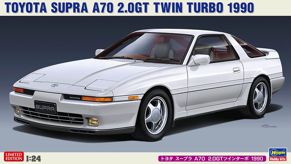 1/24 TOYOTA SUPRA A70 2.0GT TWIN TURBO 1990 [LIMITED EDITION]