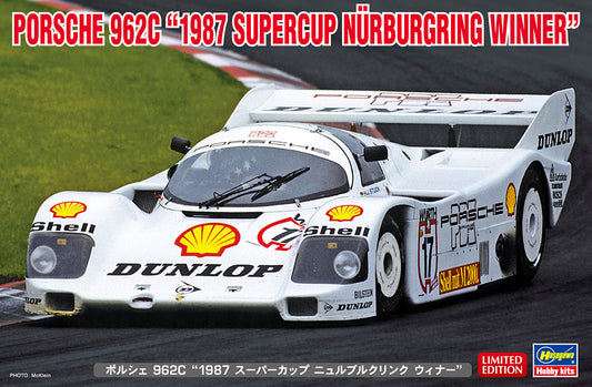 1/24 PORSCHE 962C 1987 SUPERCUP NÜRBURGRING WINNER