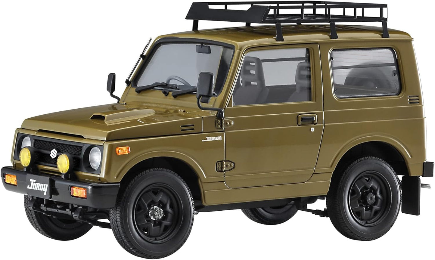 1/24 ZUKI JIMNY (JA11-5) with ROOF CARRIER [LIMITED EDITION]