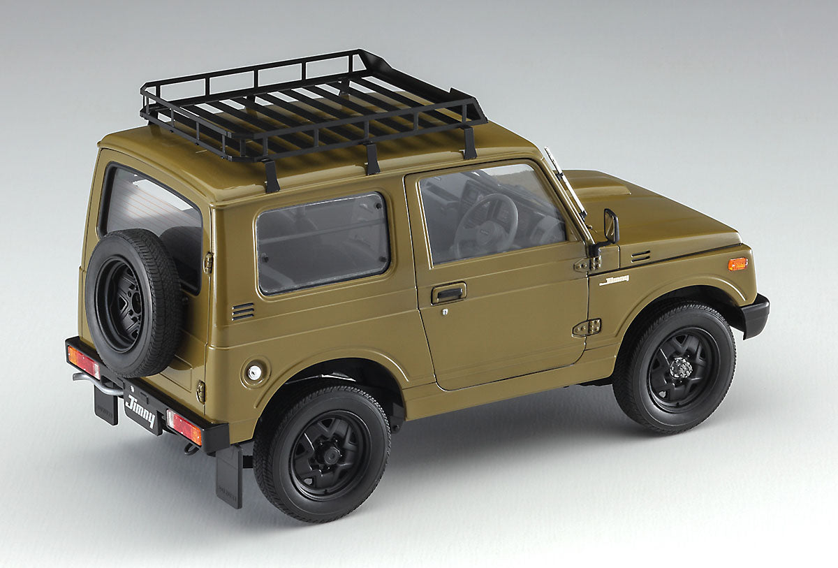 1/24 ZUKI JIMNY (JA11-5) with ROOF CARRIER [LIMITED EDITION]