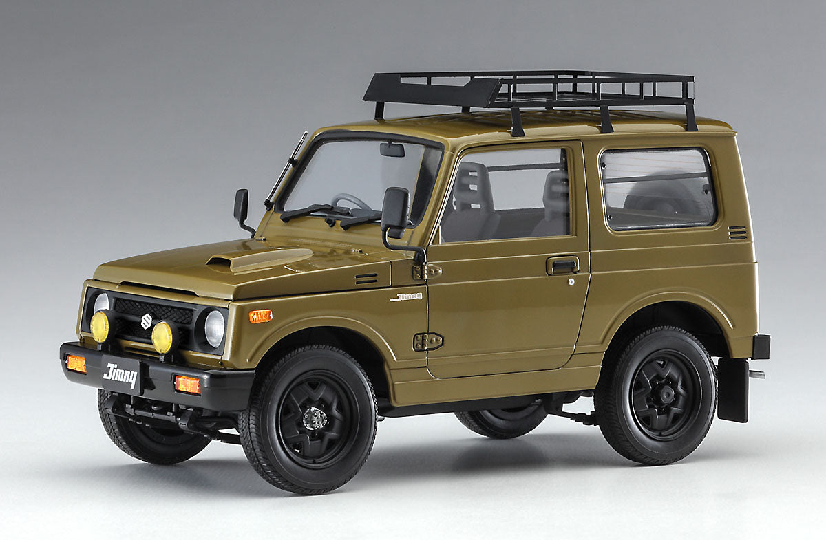 1/24 ZUKI JIMNY (JA11-5) with ROOF CARRIER [LIMITED EDITION]