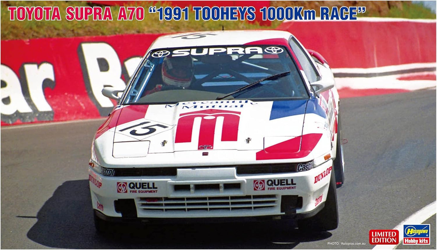 1/24 TOYOTS SUPRA A70 1991 TOOHEYS 1000km Race [LIMITED EDITION]
