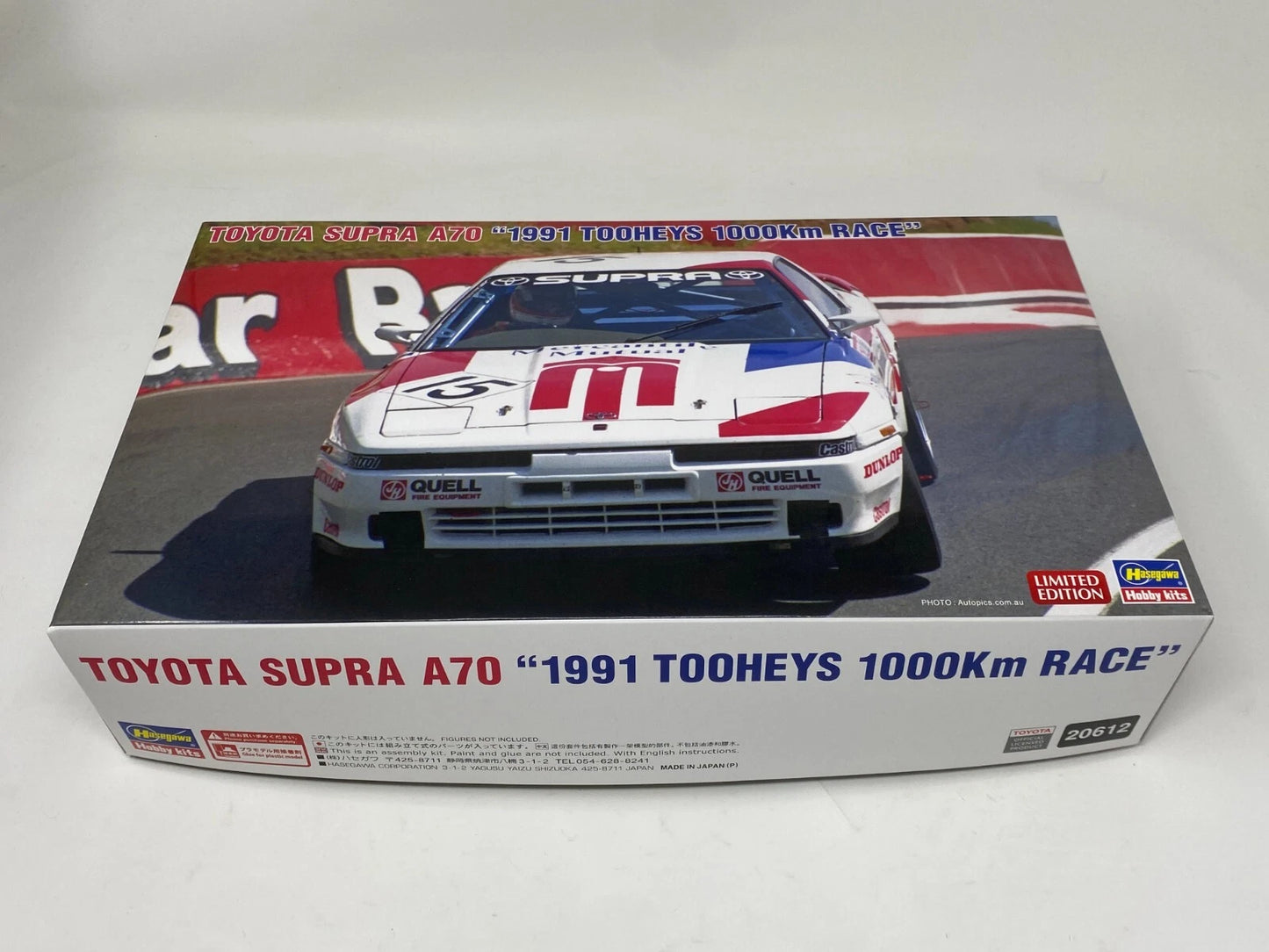 1/24 TOYOTS SUPRA A70 1991 TOOHEYS 1000km Race [LIMITED EDITION]