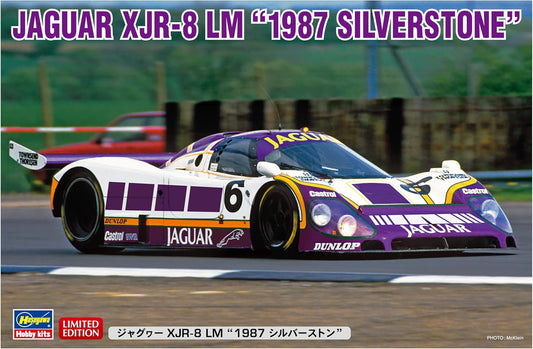 1/24 JAGUAR XJR-8 LM "1987 SILVERSTONE"