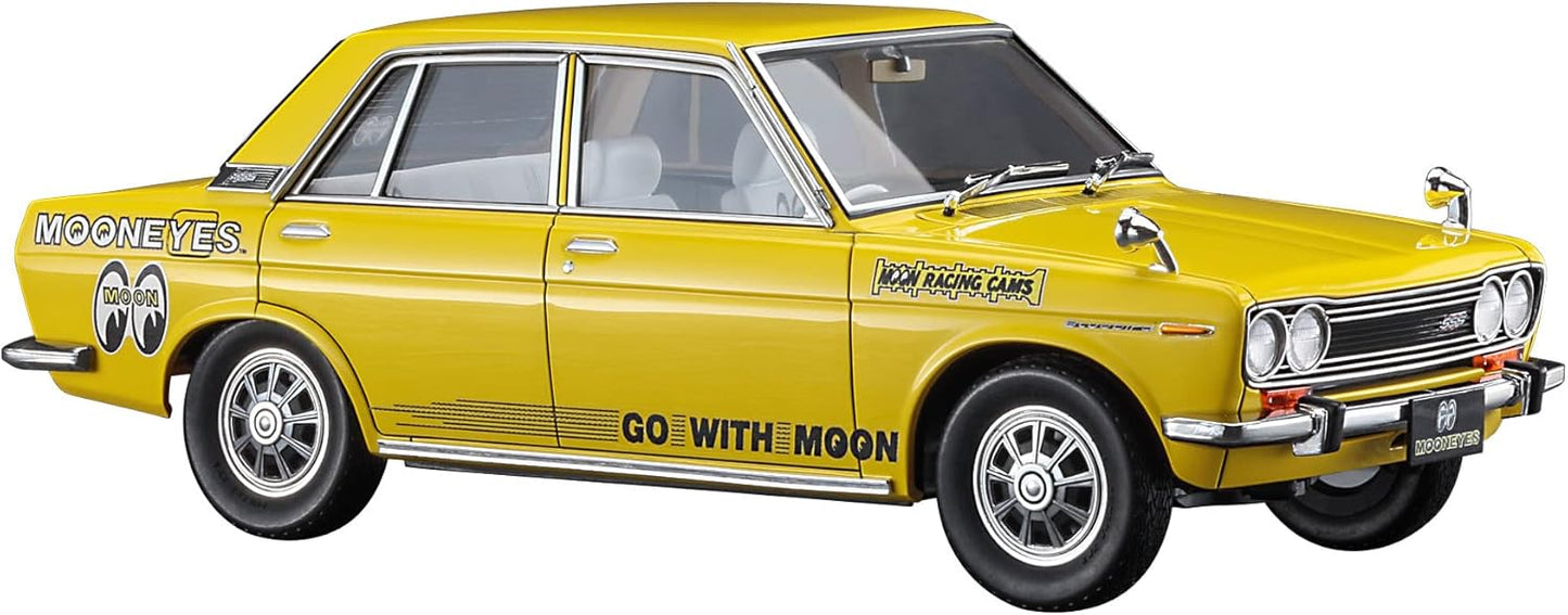 1/24 DATSUN BLUEBIRD 1600 SSS MOONEYES SPEED EQUIPMENT & CUSTOM ACCESSORIES [LIMITED EDITION]