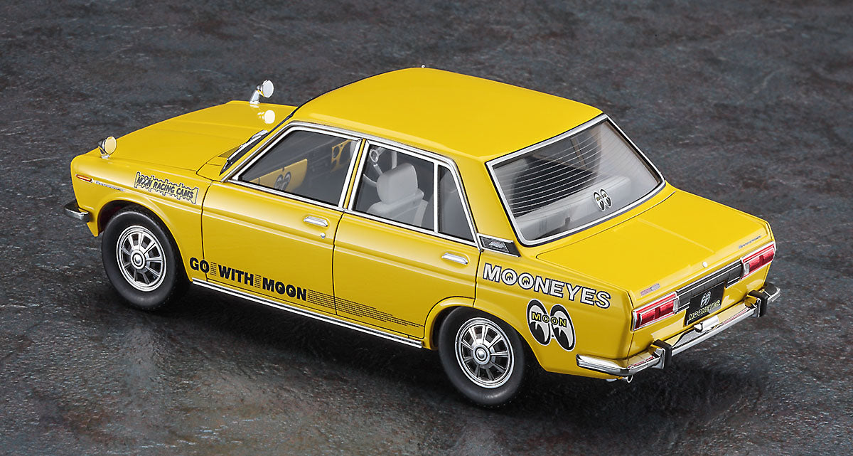 1/24 DATSUN BLUEBIRD 1600 SSS MOONEYES SPEED EQUIPMENT & CUSTOM ACCESSORIES [LIMITED EDITION]
