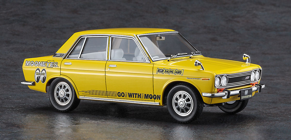 1/24 DATSUN BLUEBIRD 1600 SSS MOONEYES SPEED EQUIPMENT & CUSTOM ACCESSORIES [LIMITED EDITION]