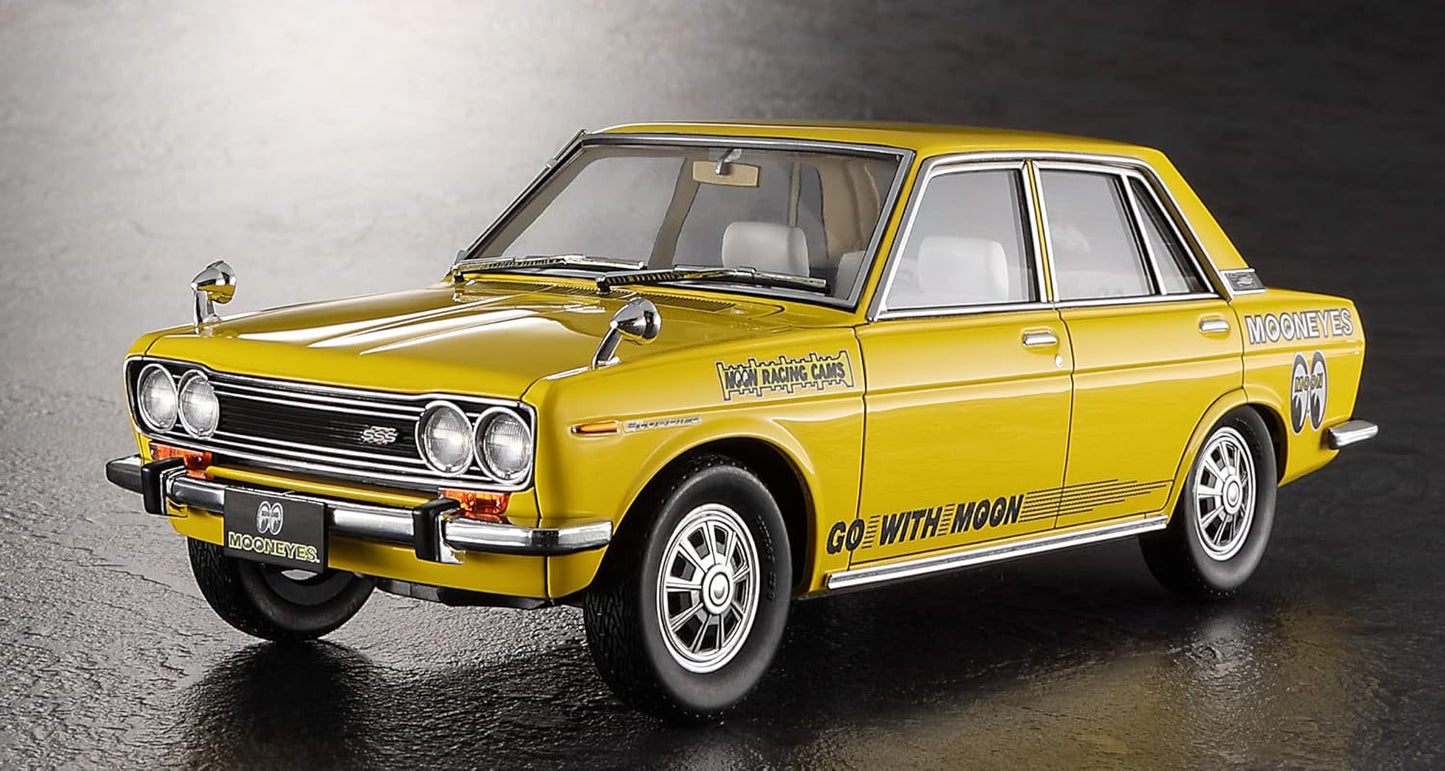 1/24 DATSUN BLUEBIRD 1600 SSS MOONEYES SPEED EQUIPMENT & CUSTOM ACCESSORIES [LIMITED EDITION]