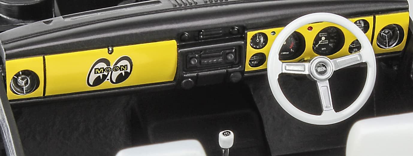 1/24 DATSUN BLUEBIRD 1600 SSS MOONEYES SPEED EQUIPMENT & CUSTOM ACCESSORIES [LIMITED EDITION]