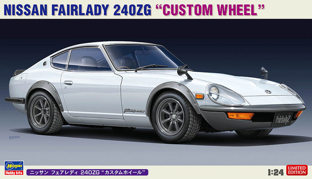 1/24 NISSAN FAIRLADY 240ZG CUSTOM WHEEL [LIMITED EDITION]