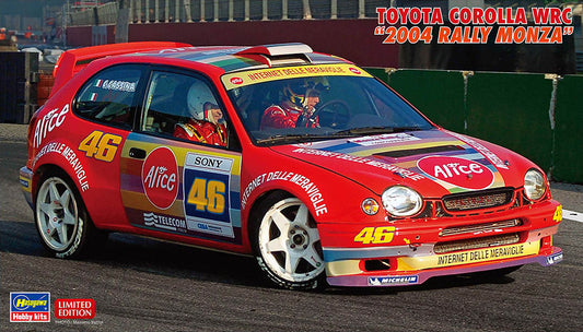 1/24 TOYOTA COROLLA WRC 2004 RALLY MONZA [LIMITED EDITION]