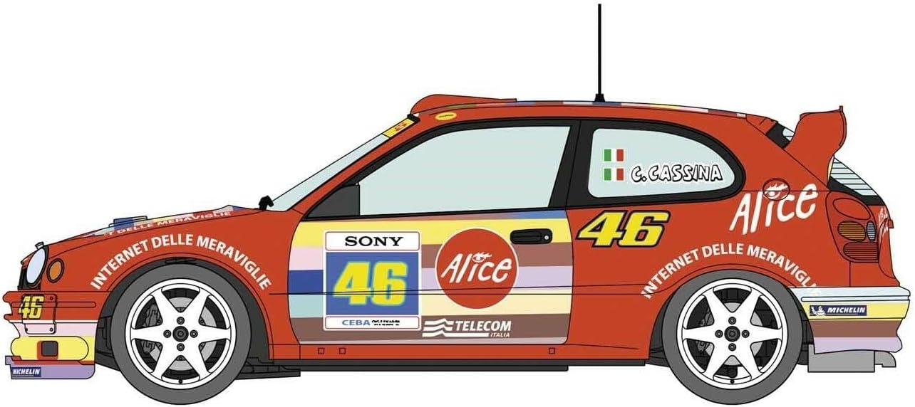 1/24 TOYOTA COROLLA WRC 2004 RALLY MONZA [LIMITED EDITION]