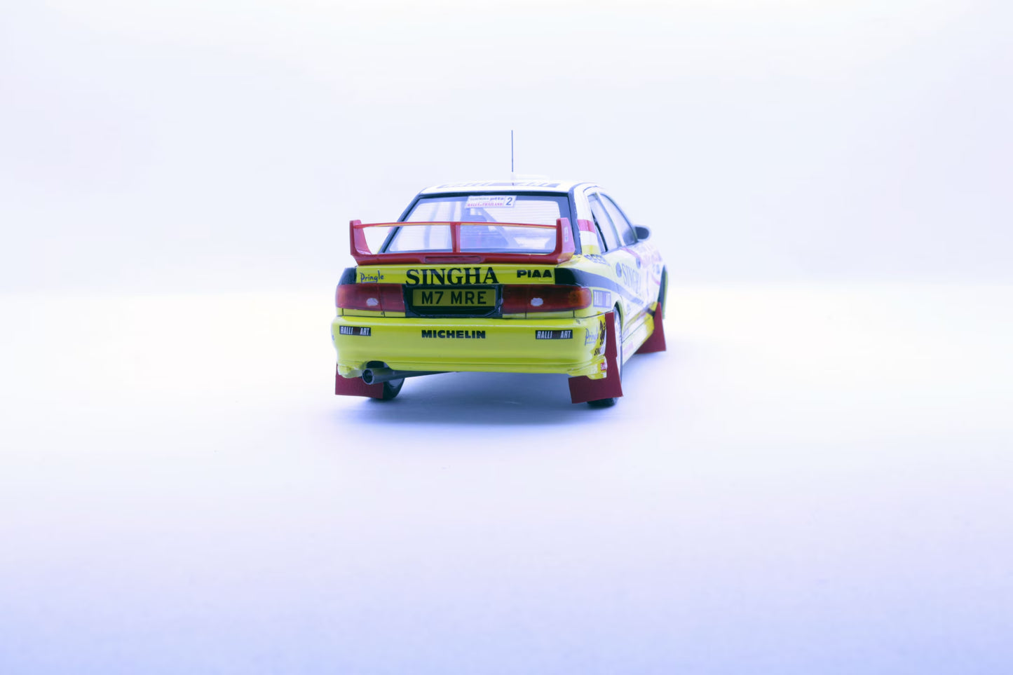 1/24 MITSUBISHI LANCER GSR Evolution III 1995 RALLY OF THAILAND WINNER [LIMITED EDITION]