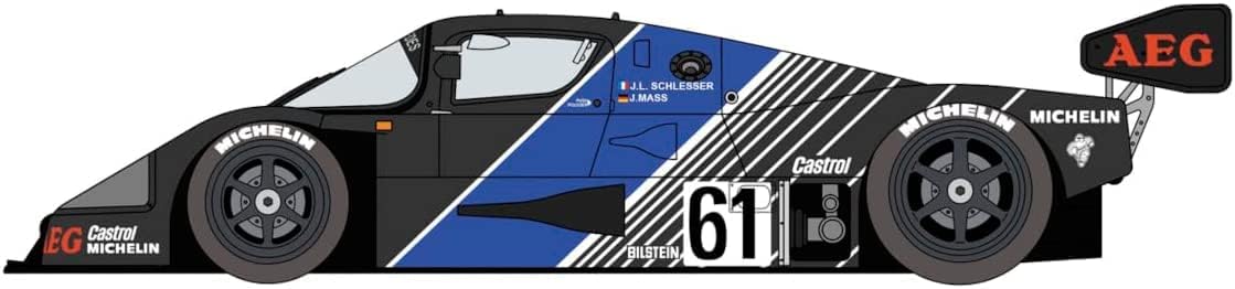 1/24 SAUBER MERCEDES C9 1989 TEST CAR [LIMITED EDITION]