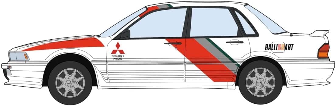 1/24 MITSUBISHI GALANT 2.0 DOHC TURBO VR-4 RS 1990 [LIMITED EDITION]