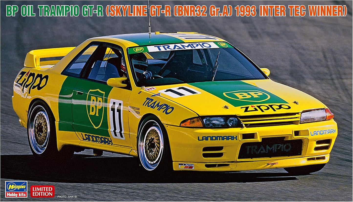 1/24 BP OIL TRAMPIO GT-R (SKYLINE GT-R (BNR32 Gr.A) 1993 INTER TEC WINNER [LIMITED EDITION]
