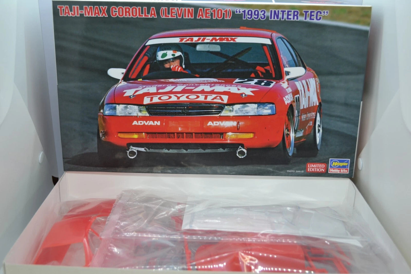 1/24 TAJI-MAX COROLLA (LEVIN AE101) 1993 INTER TEC [LIMITED EDITION]