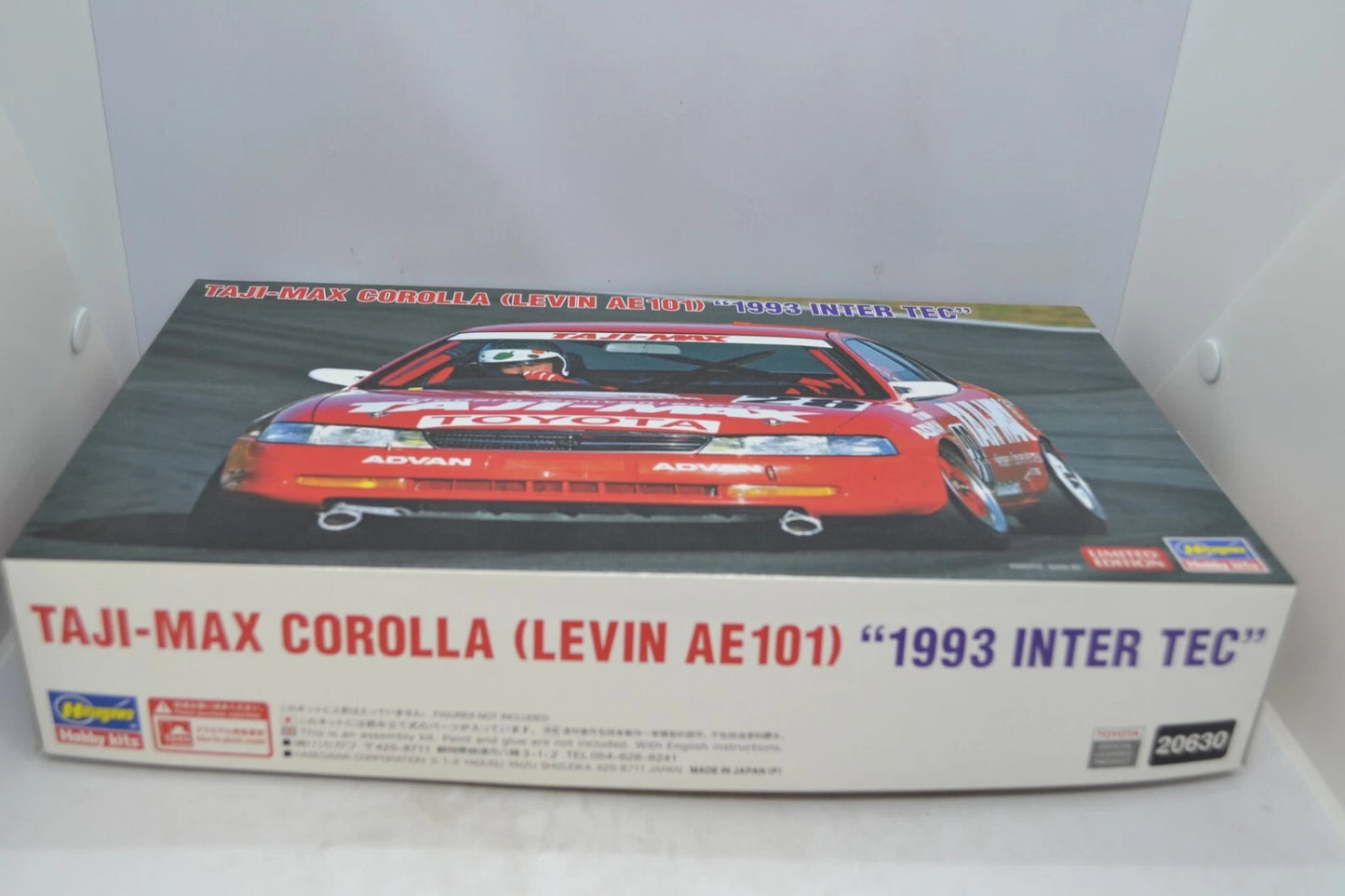 1/24 TAJI-MAX COROLLA (LEVIN AE101) 1993 INTER TEC [LIMITED EDITION]