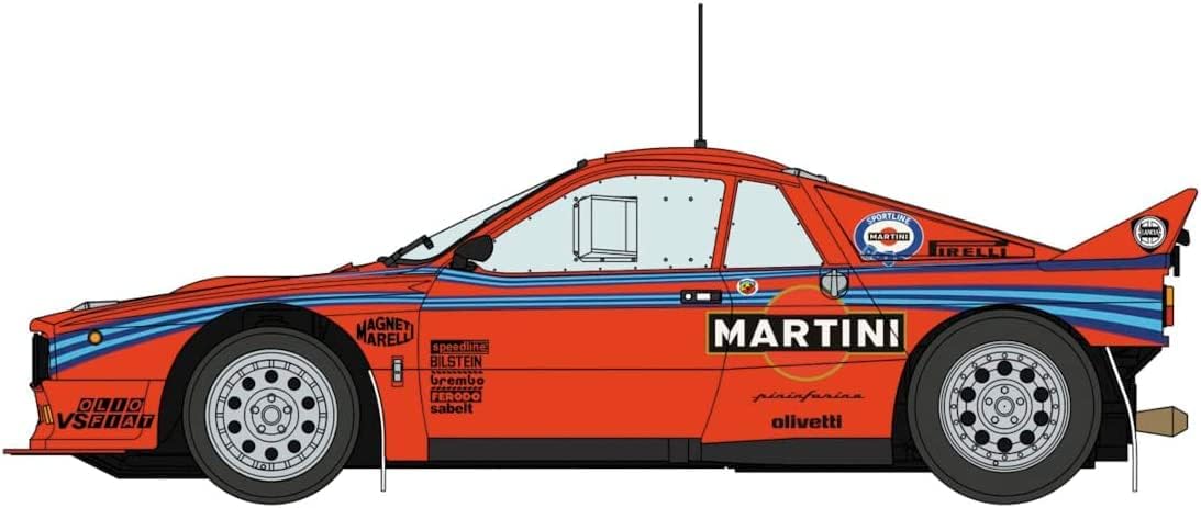 1/24 LANCIA 037 RALLY 1985 PORTUGAL RALLY TEST CAR [LIMITED EDITION]