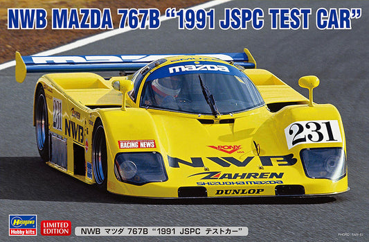 1/24 NWB MAZDA 767B 1991 JSPC TEST CAR [LIMITED EDITION]