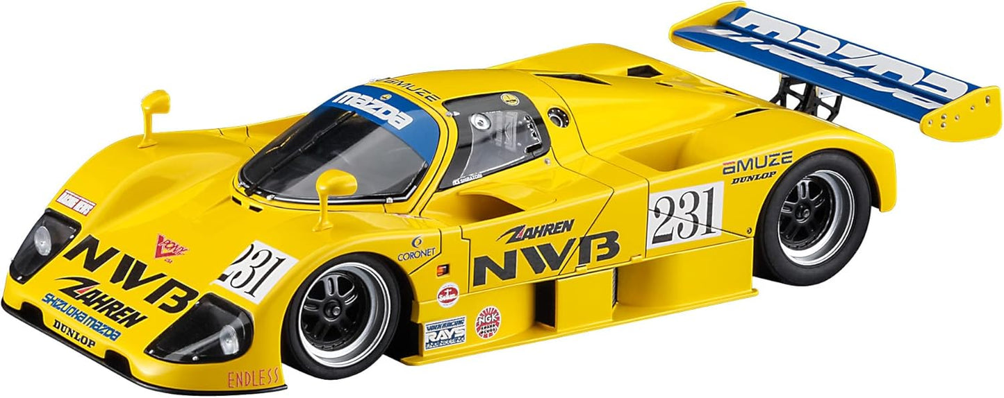 1/24 NWB MAZDA 767B 1991 JSPC TEST CAR [LIMITED EDITION]
