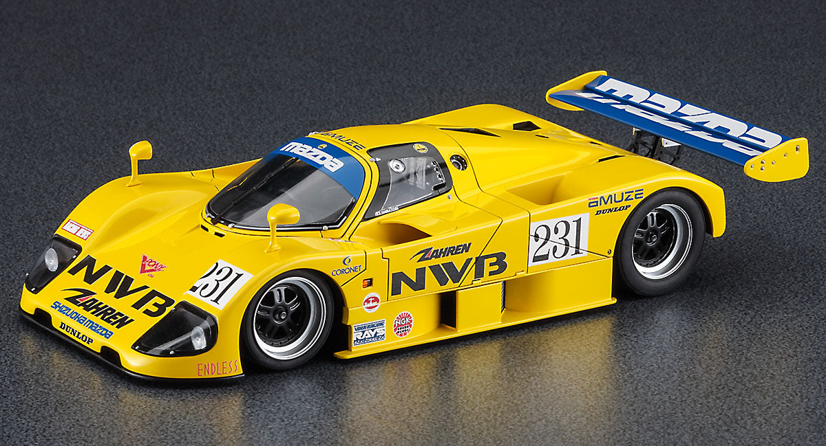 1/24 NWB MAZDA 767B 1991 JSPC TEST CAR [LIMITED EDITION]