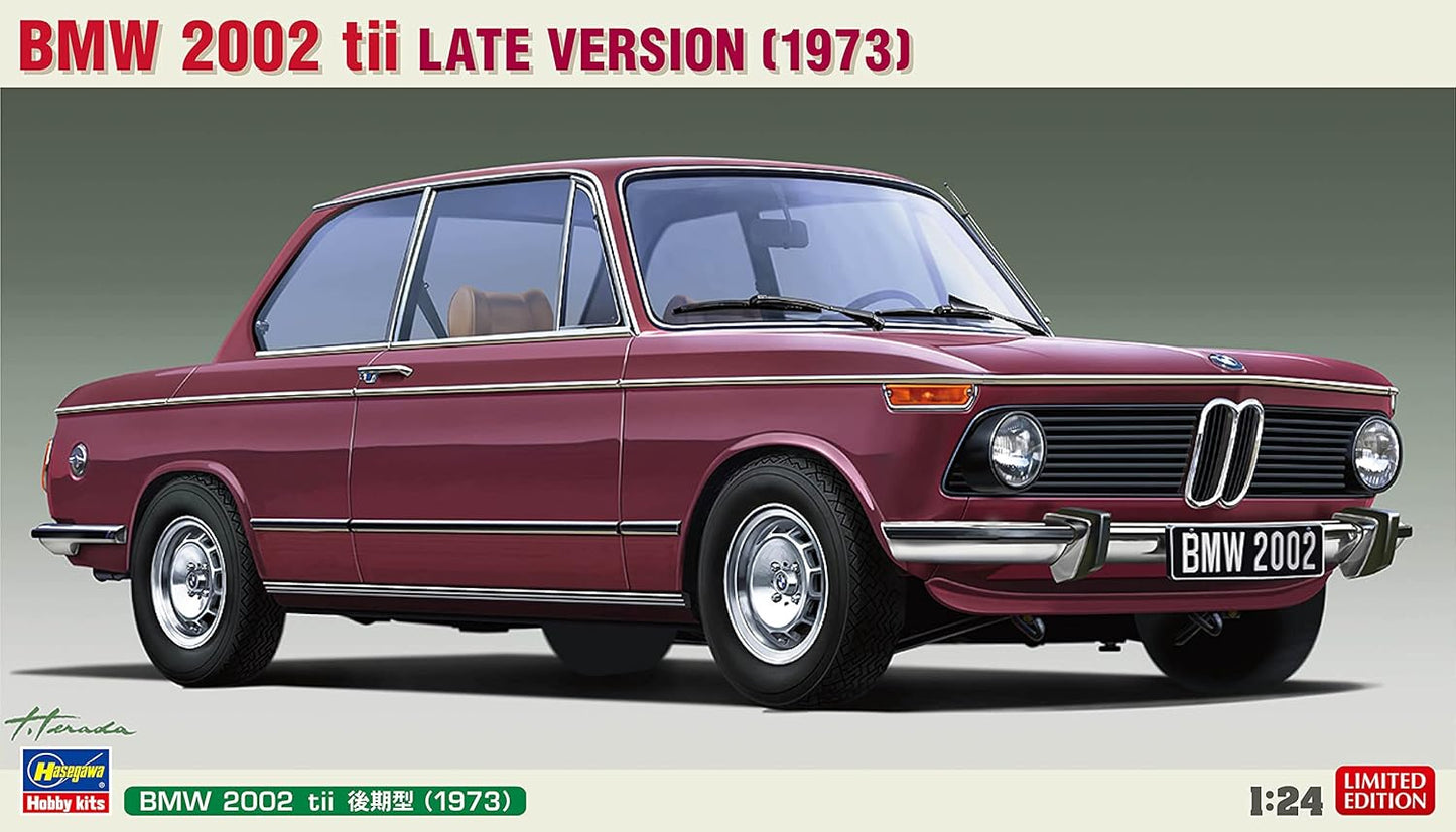 1/24 BMW 2002 tii LATE VERSION 1973 [LIMITED EDITION]