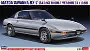1/24 MAZDA SAVANNA RX-7 (SA22C) MIDDLE VERSION GT 1980 [LIMITED EDITION]