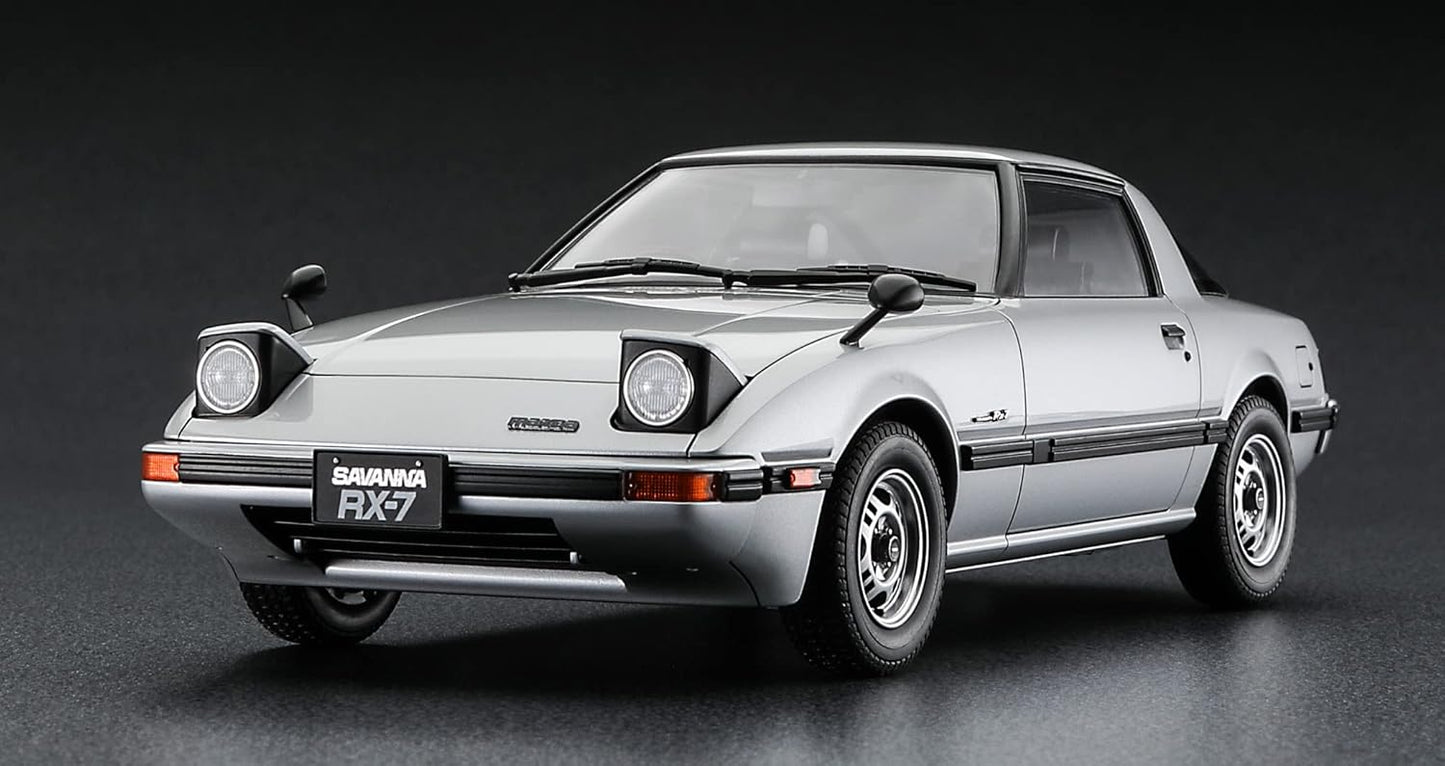 1/24 MAZDA SAVANNA RX-7 (SA22C) MIDDLE VERSION GT 1980 [LIMITED EDITION]