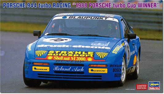 1/24 PORSCHE 944 Turbo RACING 1988 PORSCHE Turbo Cup WINNER [LIMITED EDITION]
